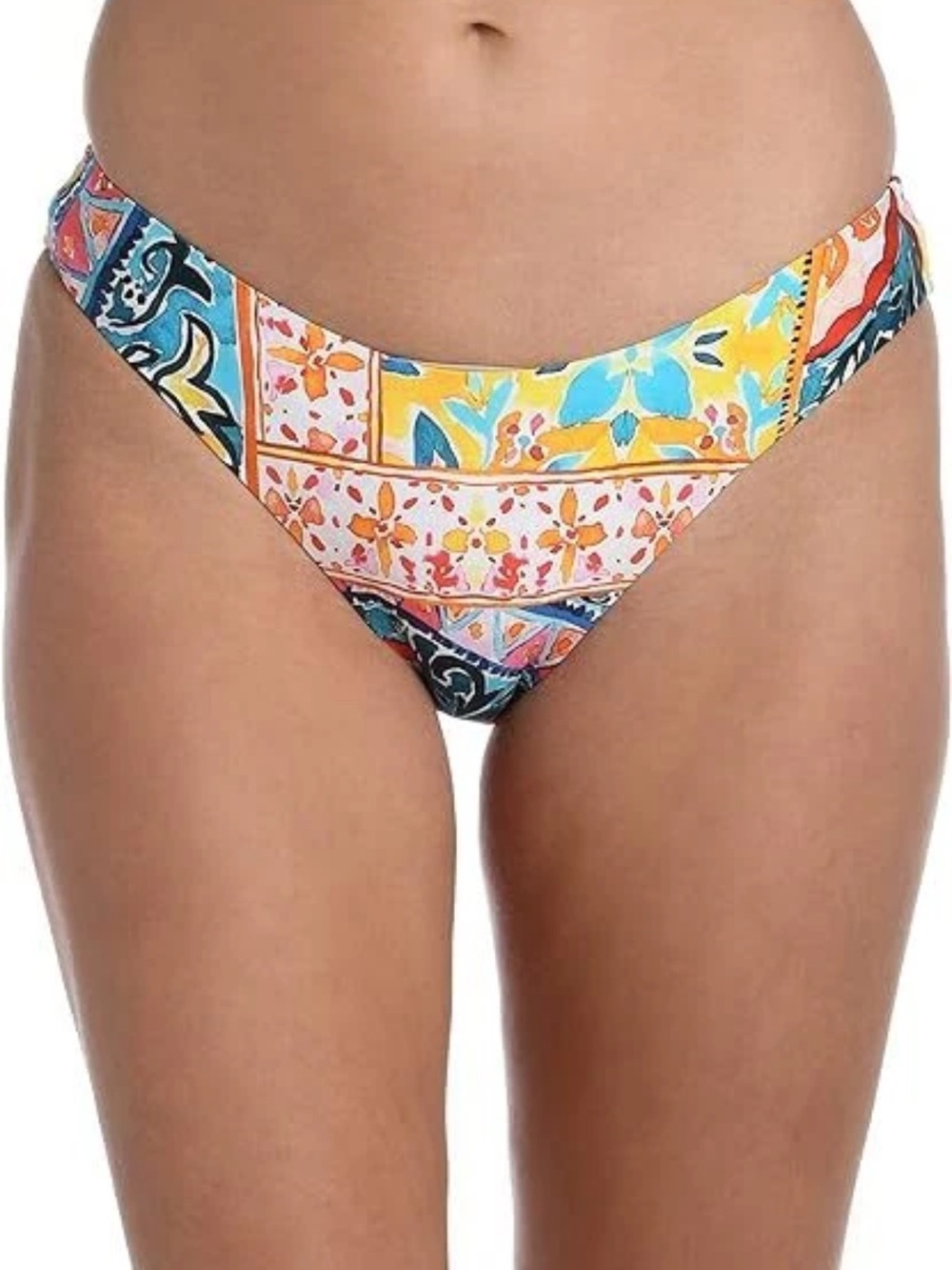 La Blanca Soleil Standard Scoop Front Bikini Swim Bottom New With Tags Size 6